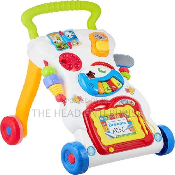 Baby Push Walker - main view