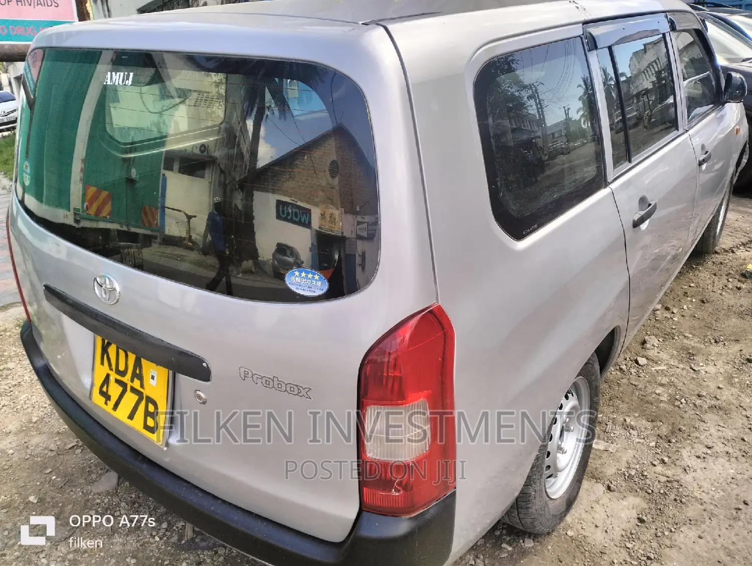 Toyota Probox 1.5 F 2WD 2014 Silver
