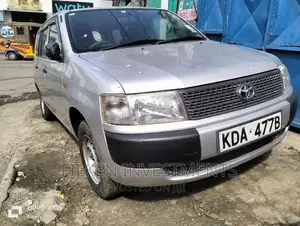 Toyota Probox 1.5 F 2WD 2014 Silver