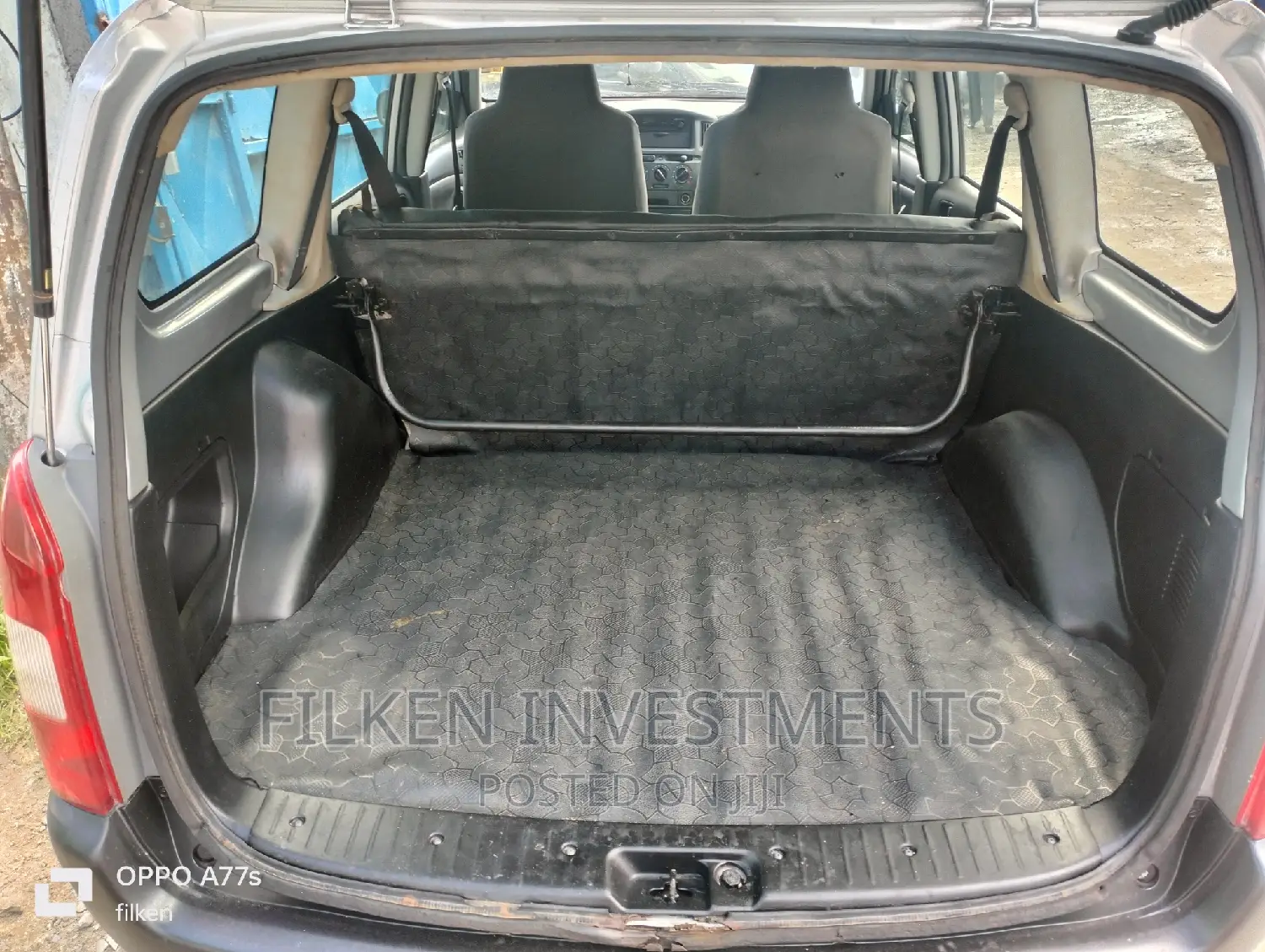 Toyota Probox 1.5 F 2WD 2014 Silver