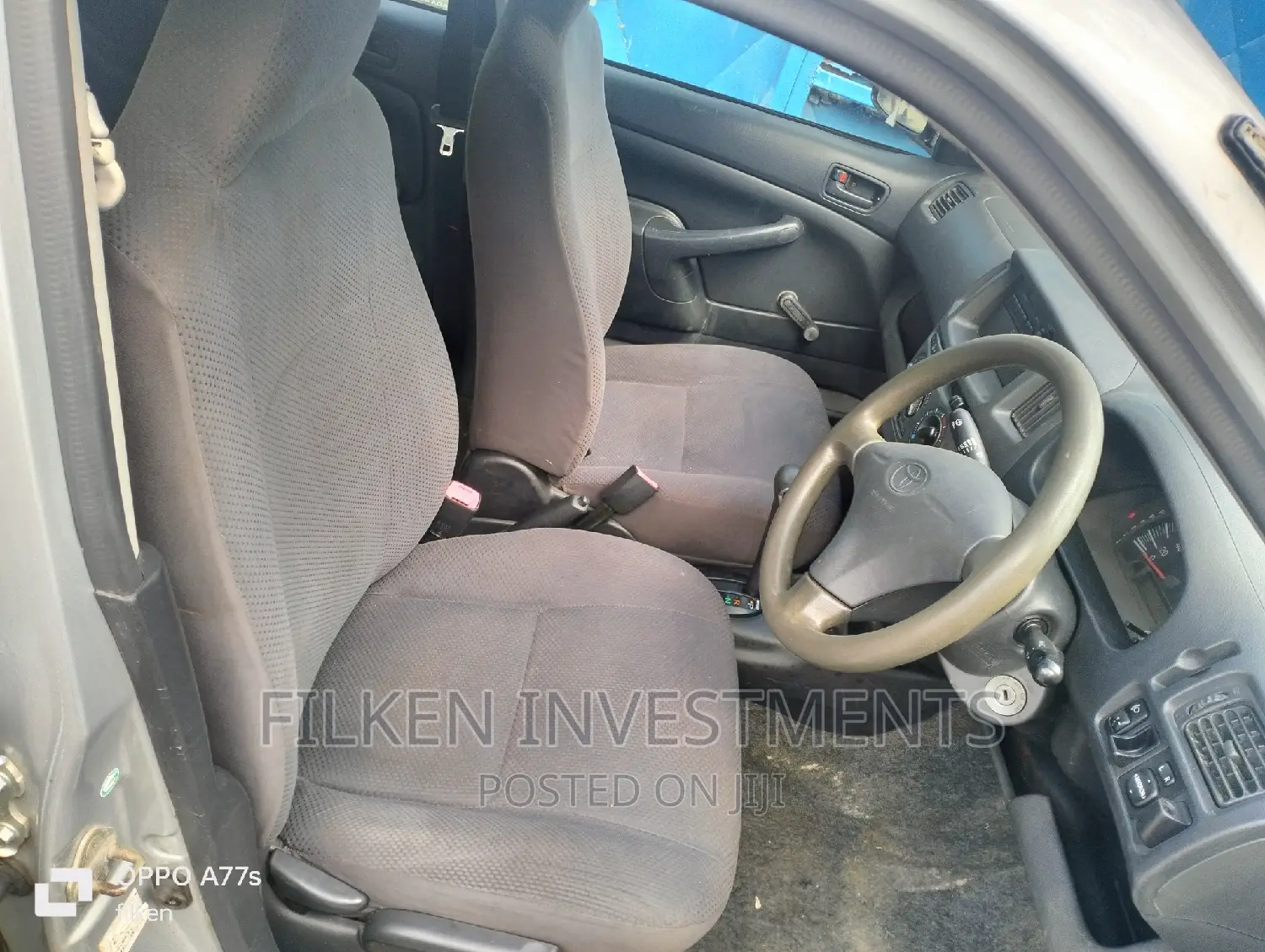 Toyota Probox 1.5 F 2WD 2014 Silver