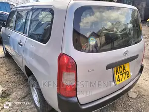 Toyota Probox 1.5 F 2WD 2014 Silver