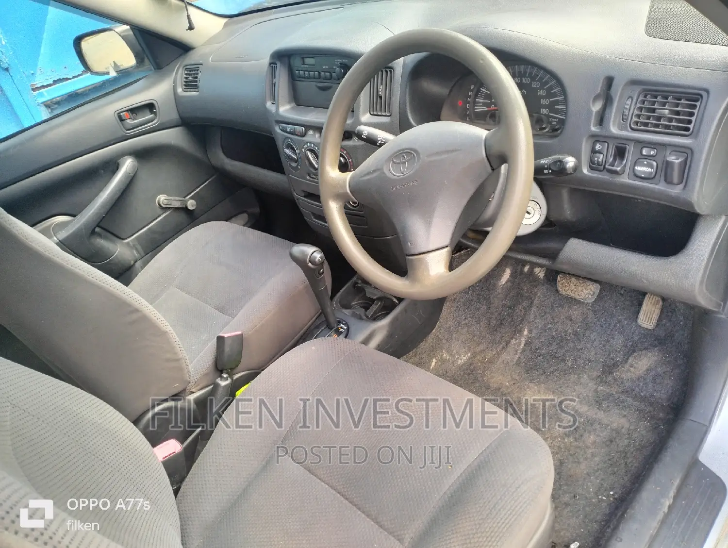 Toyota Probox 1.5 F 2WD 2014 Silver