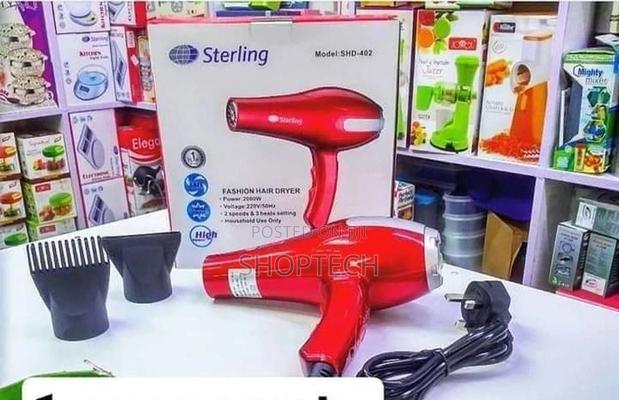 Starlings Hair Dryer - main view