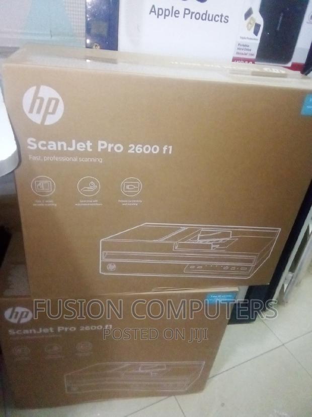 Hp Scanjet Pro 2600 F1 Flatbed Scanner