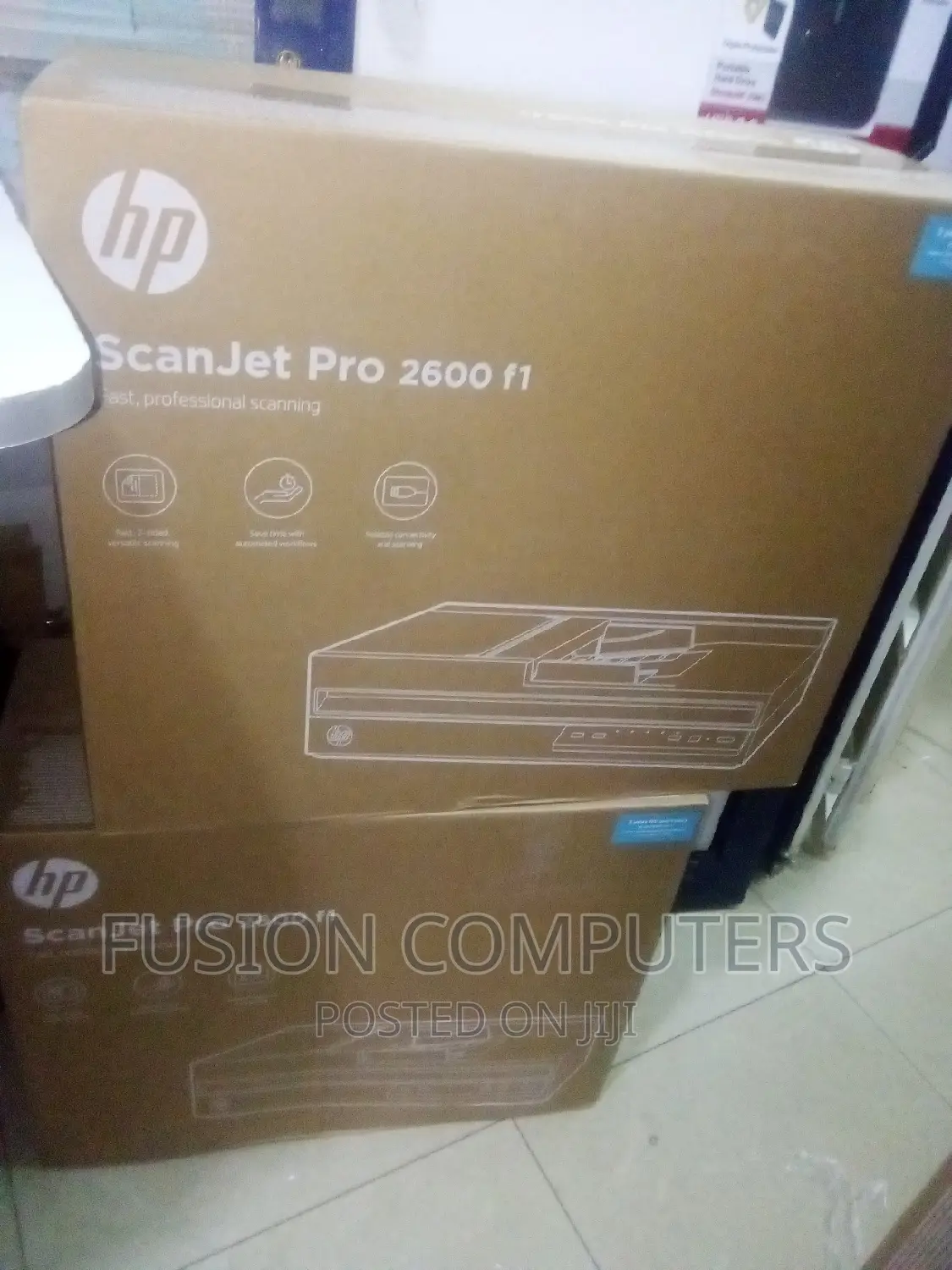 Hp Scanjet Pro 2600 F1 Flatbed Scanner