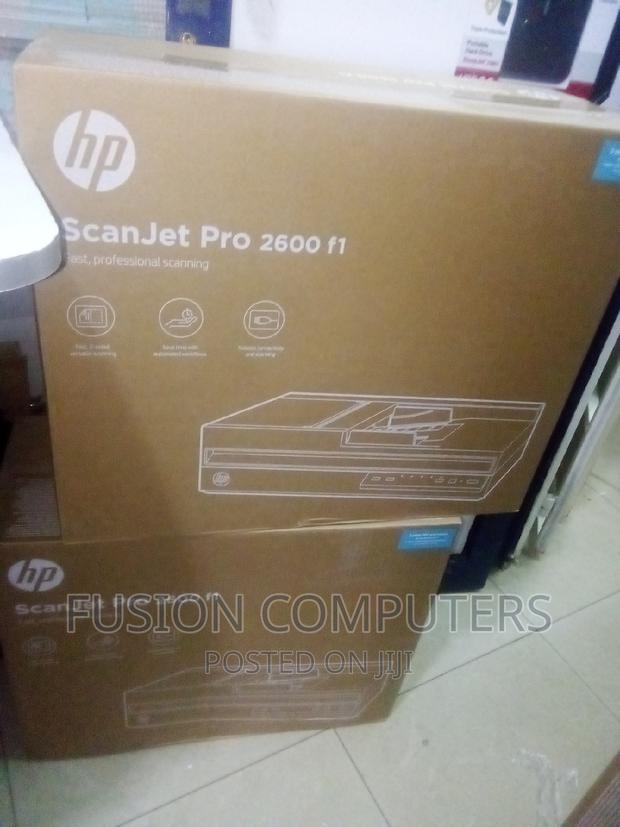 Hp Scanjet Pro 2600 F1 Flatbed Scanner - thumbnail 3