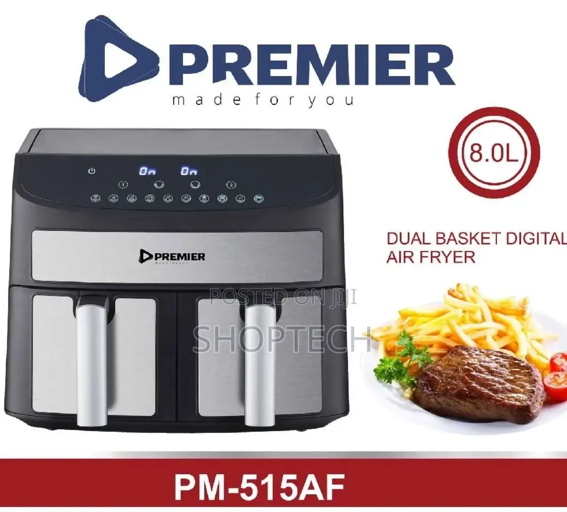 Premier Pm-515af Airfyer 8ltr