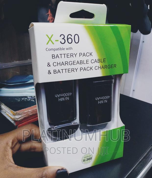 X-360 Double Battery Pack - main view