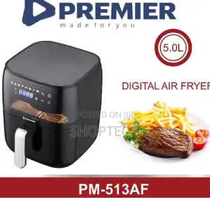 Premier Pm-513af 5ltr Digital Airfryer