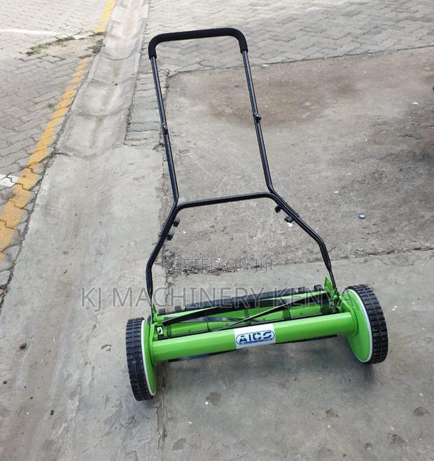 Manual, Lawnmowers Available - main view