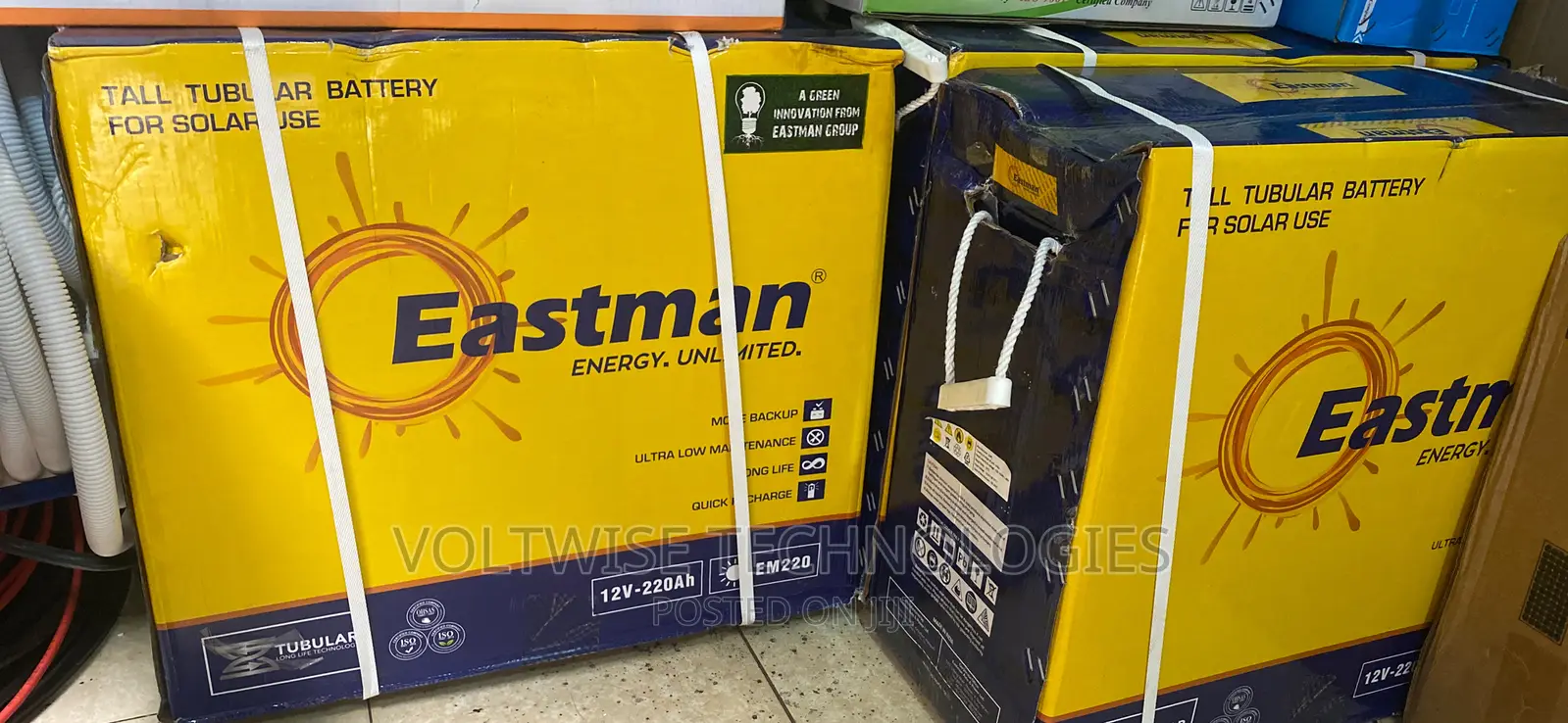 Eastman Tubular 220ah Battery< Lead Acid Solar Battery