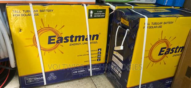 Eastman Tubular 220ah Battery< Lead Acid Solar Battery