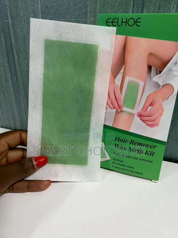 Double Sided Wax Strips
 a Pack 20pcs