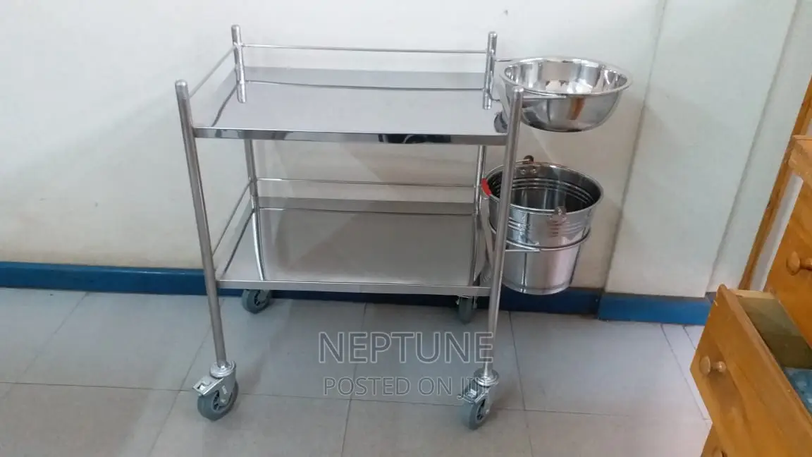 Instrument Trolley (Locally Assembled)