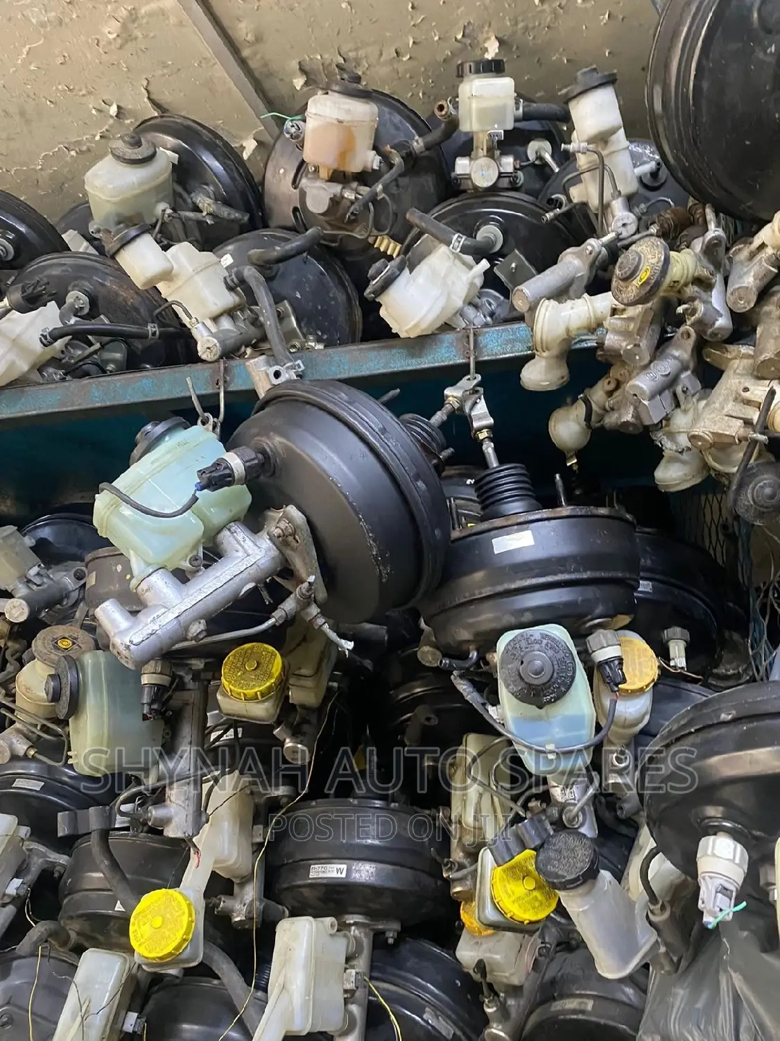 Ex Japan Brake Master Cylinder Booster Complete Prado 95