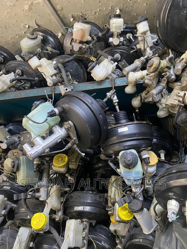 Ex Japan Brake Master Cylinder Booster Complete Prado 95