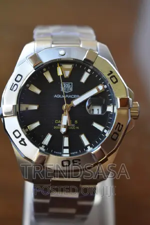 Tag Heuer Aquaracer Black Dial Stainless Steel