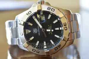Tag Heuer Aquaracer Black Dial Stainless Steel