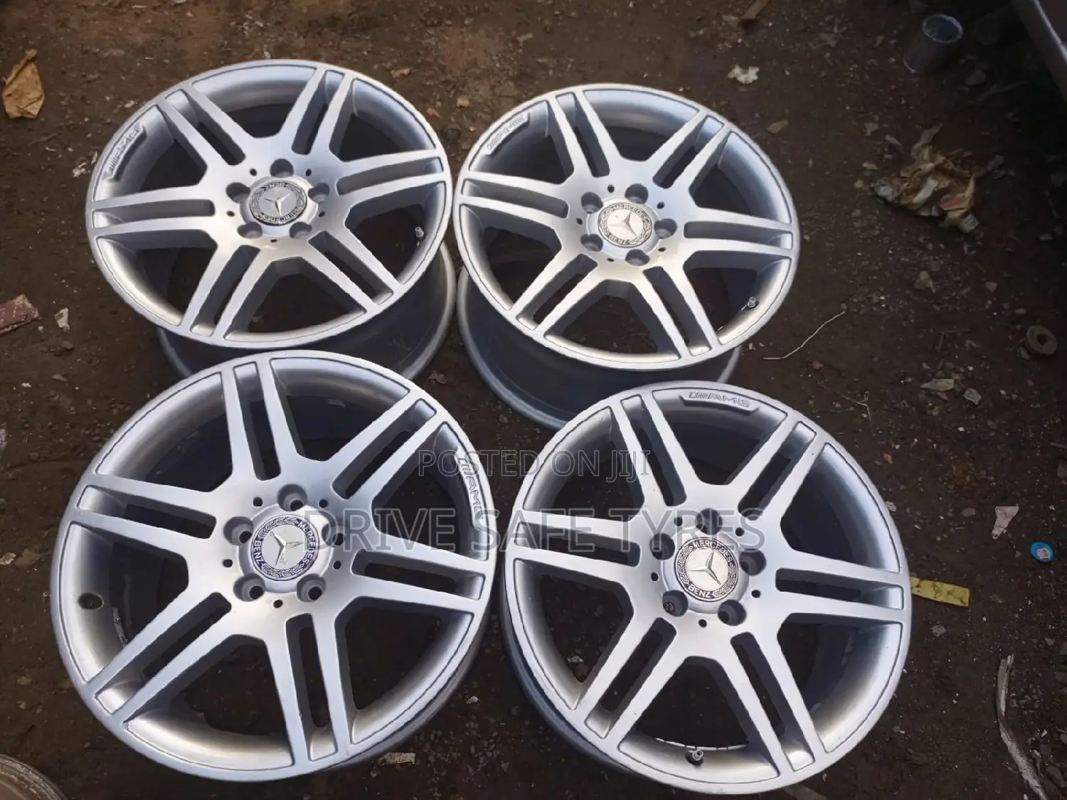 20 Inch Mercedes Benz AMG Original Rims Set