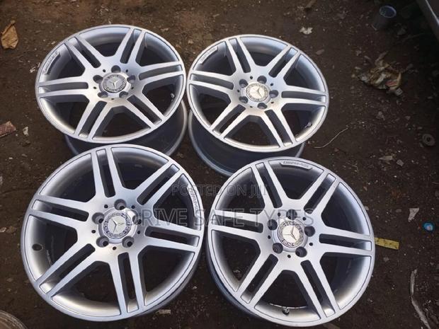 20 Inch Mercedes Benz AMG Original Rims Set