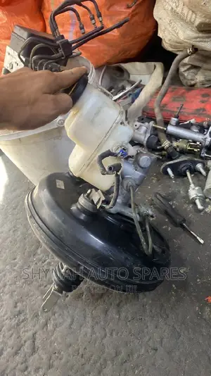 Brake Master Cylinder Booster Vigo New Model Revolution