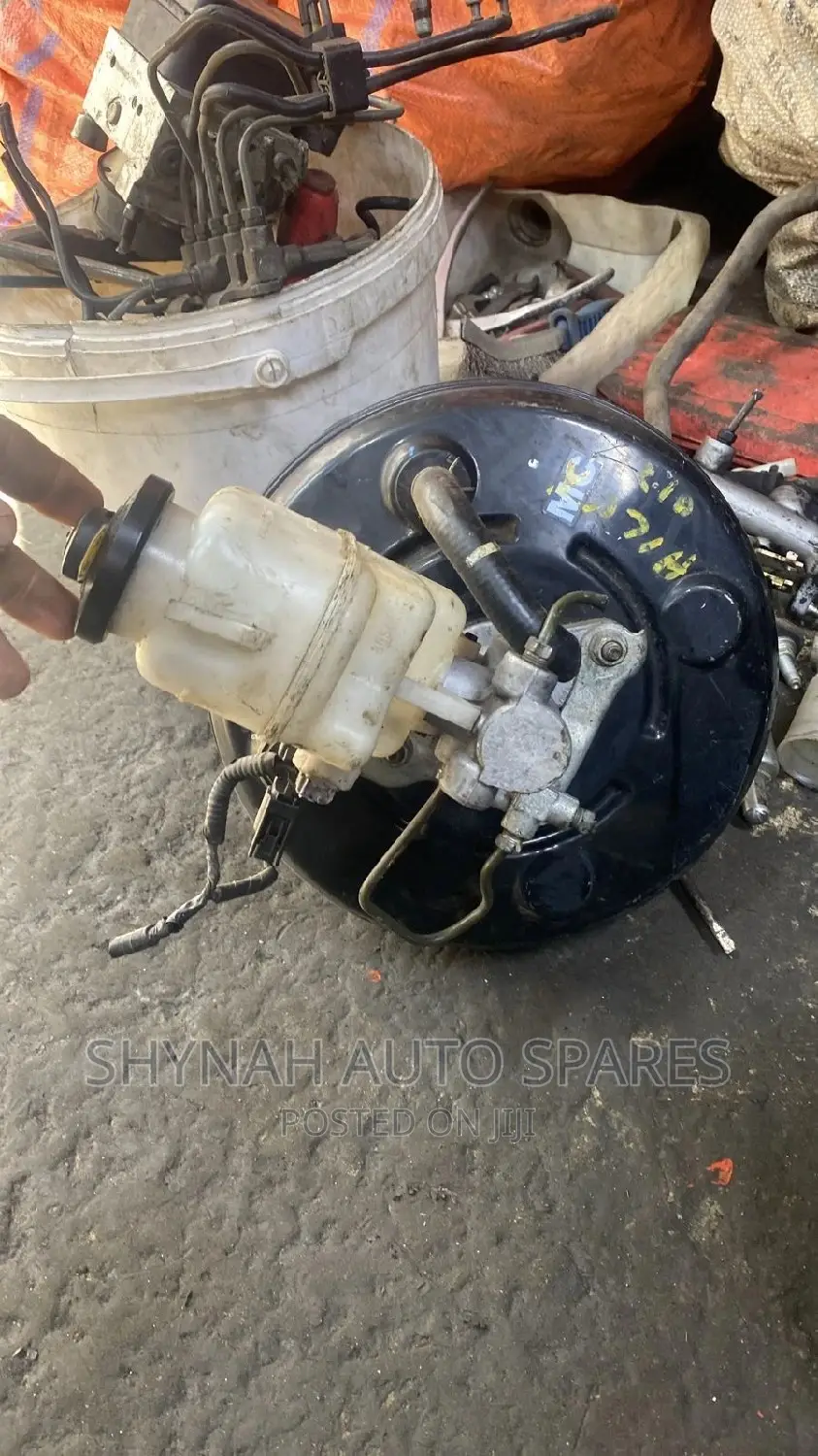 Brake Master Cylinder Booster Vigo New Model Revolution