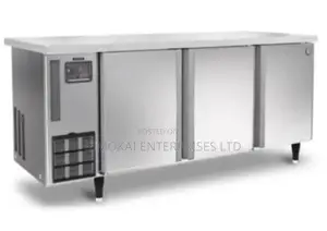 3 Door Commercial Under-Counter Chiller 315L