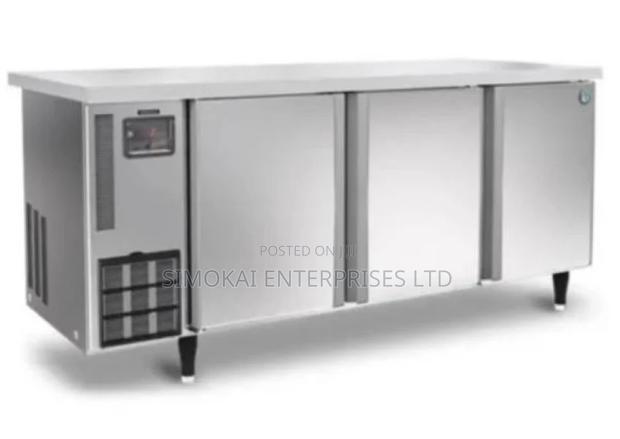 3 Door Commercial Under-Counter Chiller 315L