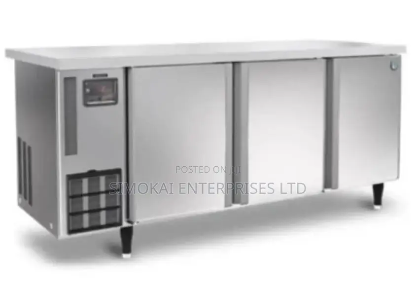 3 Door Commercial Under-Counter Chiller 315L