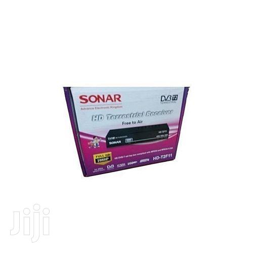 Sonar Free To Air Decoder - main view