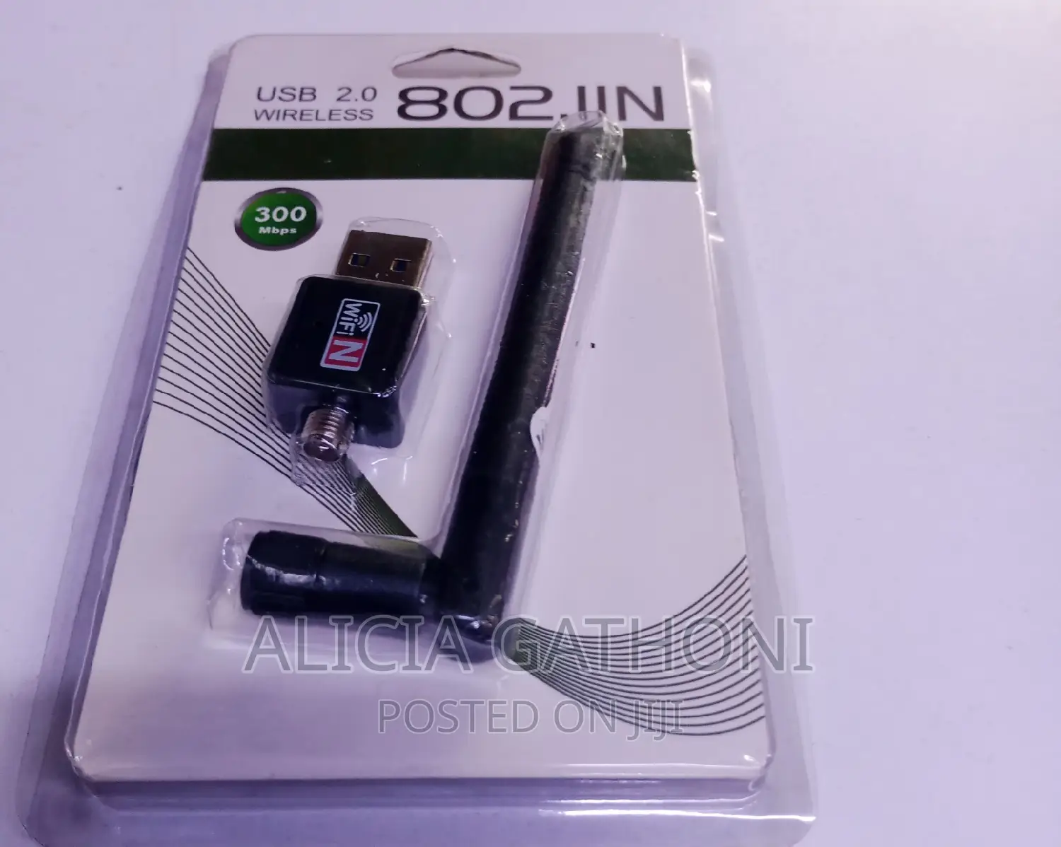 Wifi Dongle With Antenna