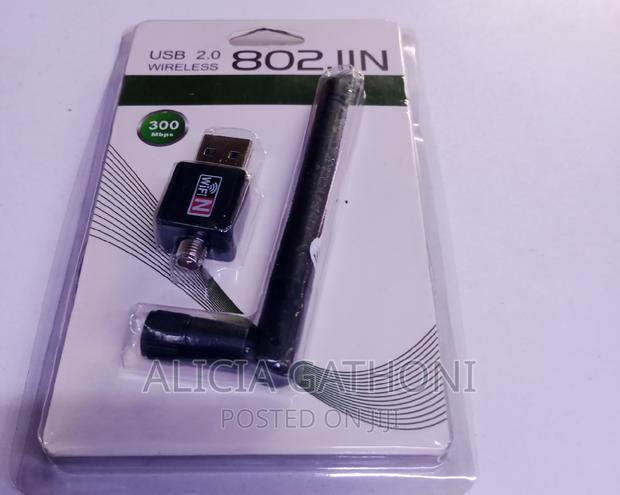 Wifi Dongle With Antenna
