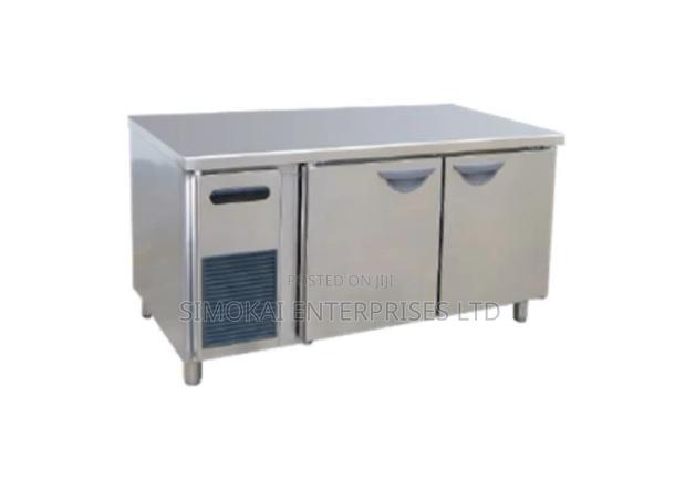2 Doors Commercial Under-Counter Chiller - main view