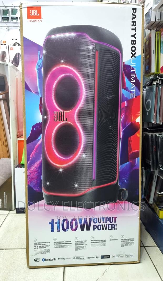 Jbl Partybox Ultimate 1100w Multi Purpose Party Speaker