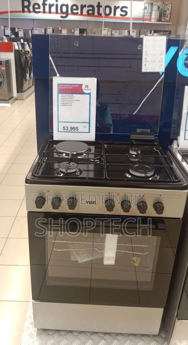 Von 60*60 Standing Cooker 3G+1E - main view