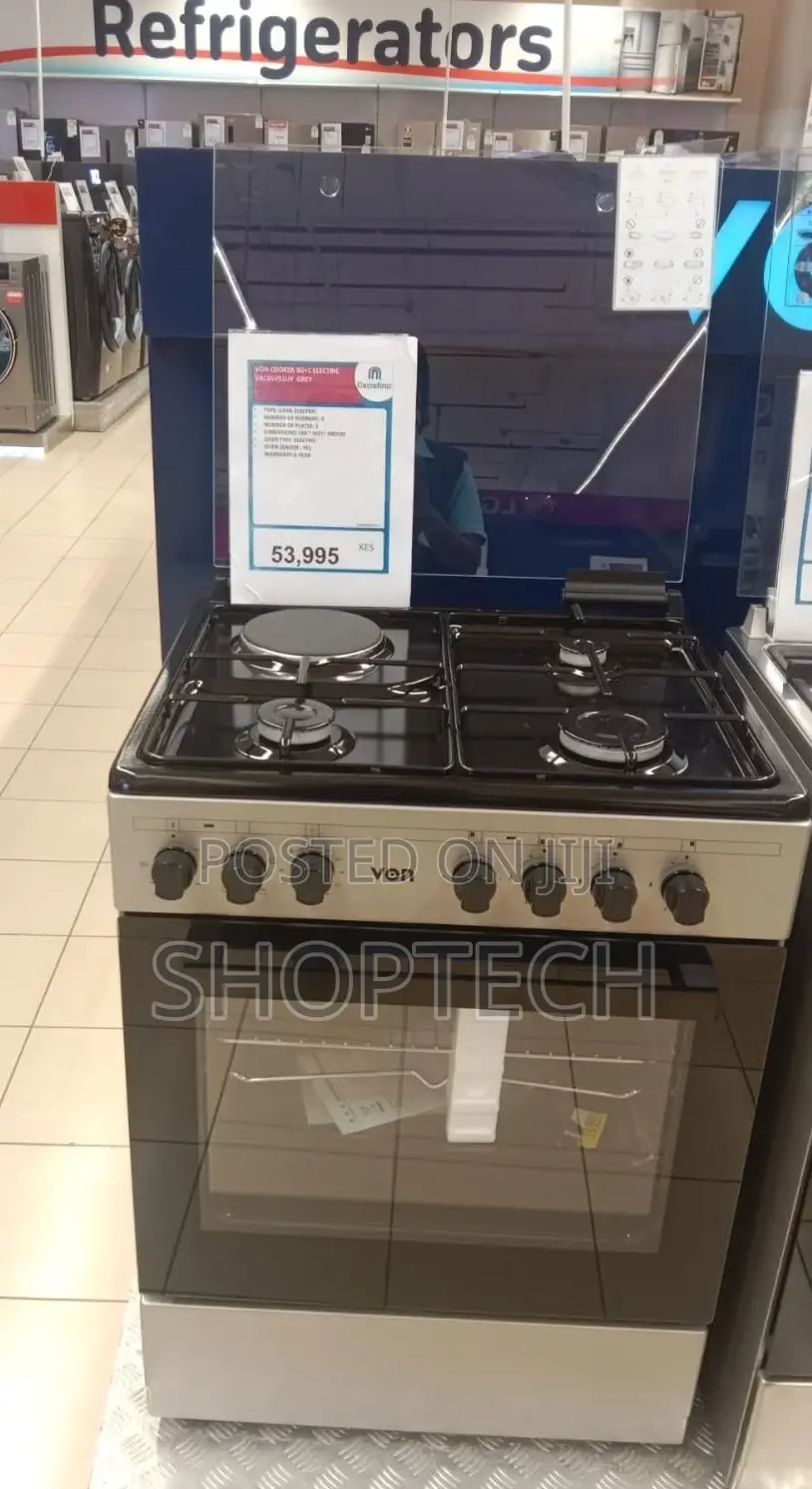 Von 60*60 Standing Cooker 3G+1E
