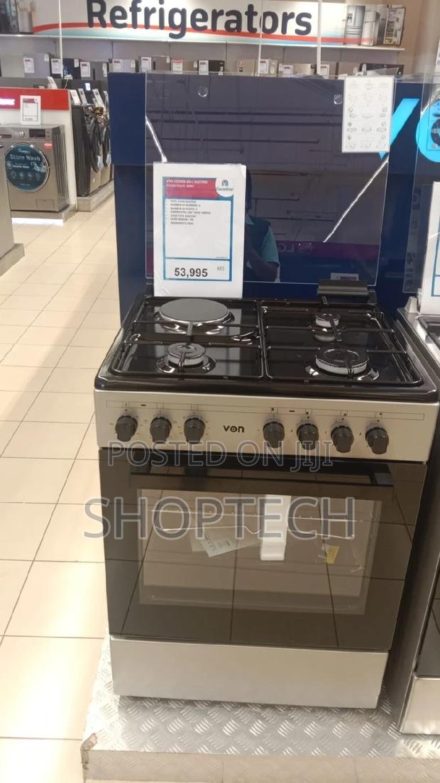 Von 60*60 Standing Cooker 3G+1E - thumbnail 2