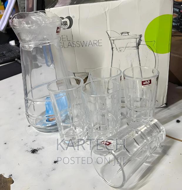 6 Long Glass 1 Jur 1500 Ml
