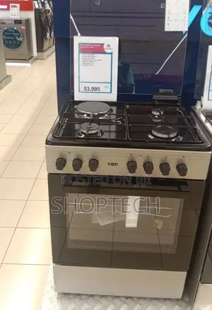 Von 3G+1E 50*60 Standing Cooker With Electric Oven
