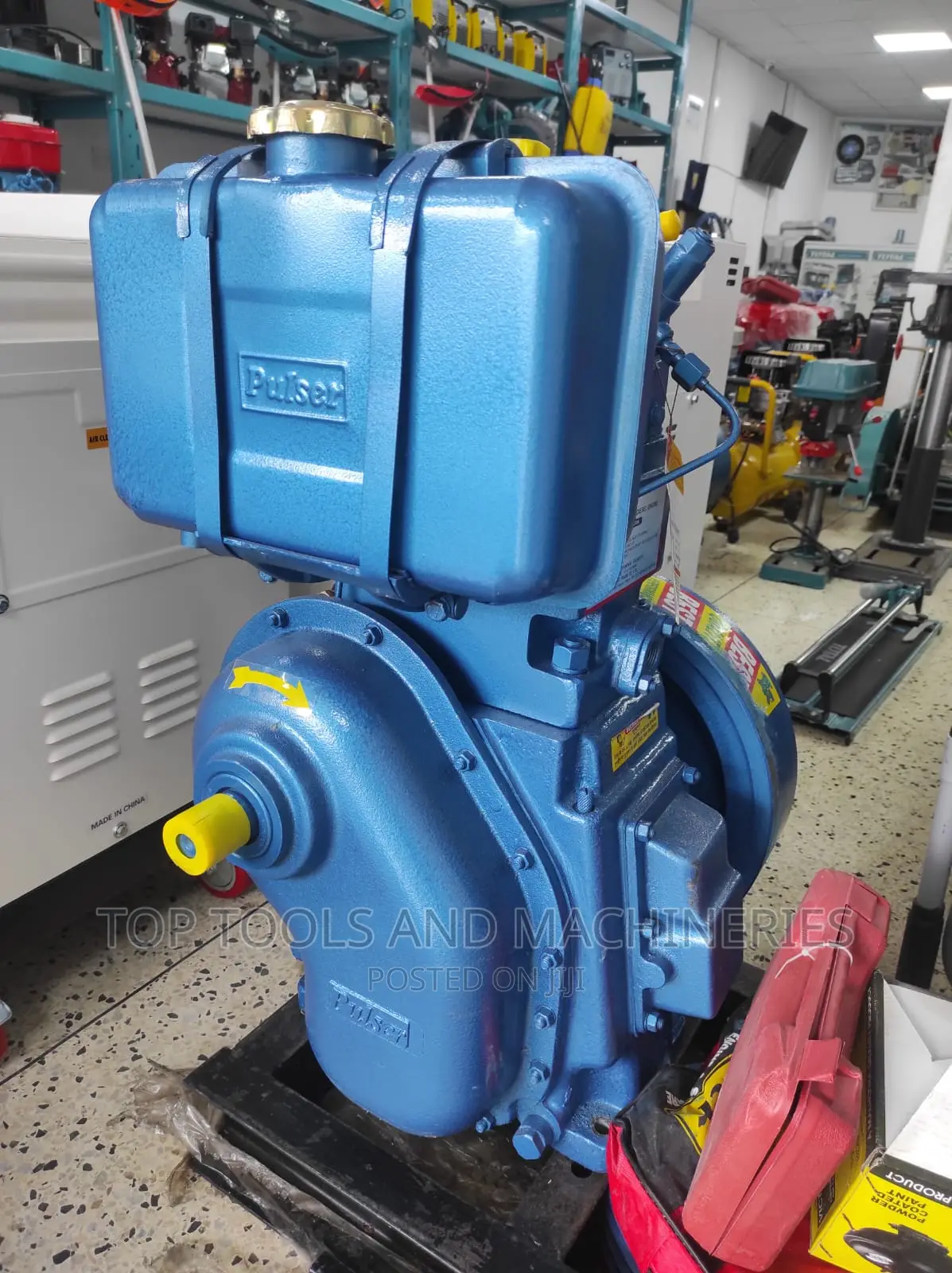 PULSER 10hp Water Cooled Diesel Engine (INDIA)
