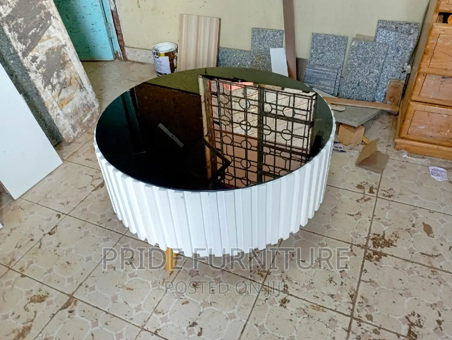 Round Coffee Table