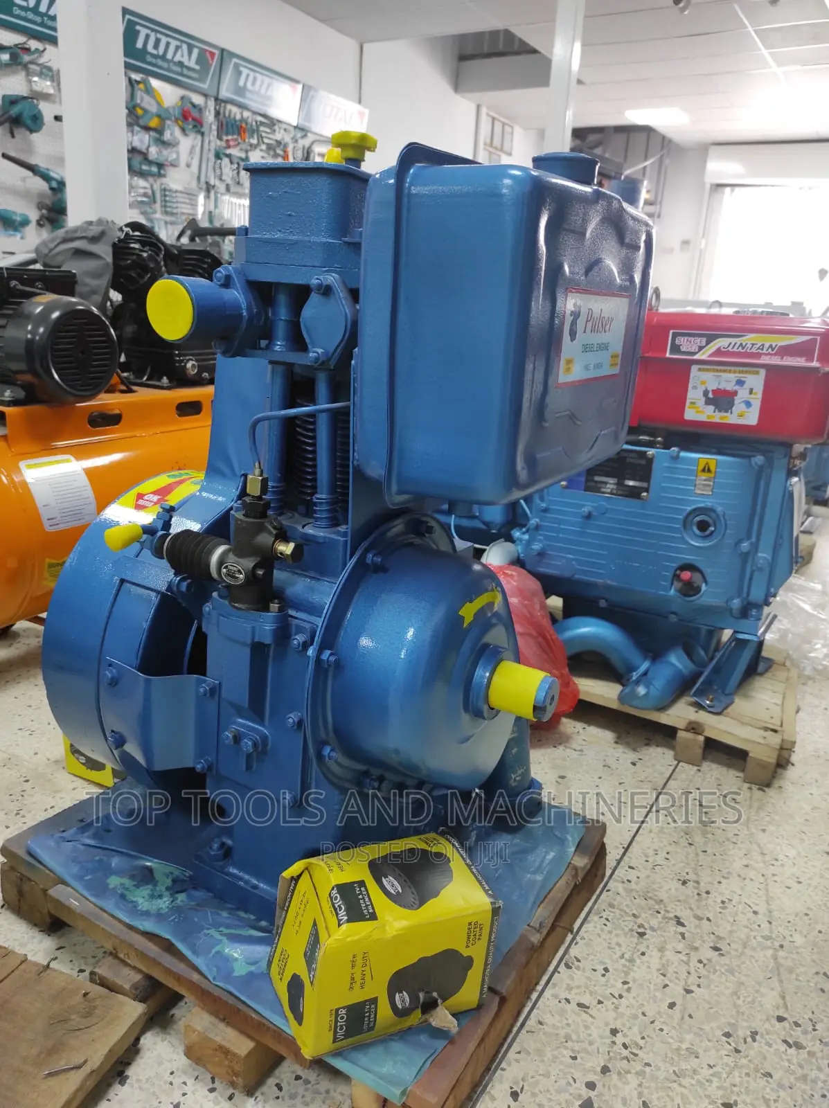 PULSER 7.5hp Air Cooled Diesel Engine (INDIA)