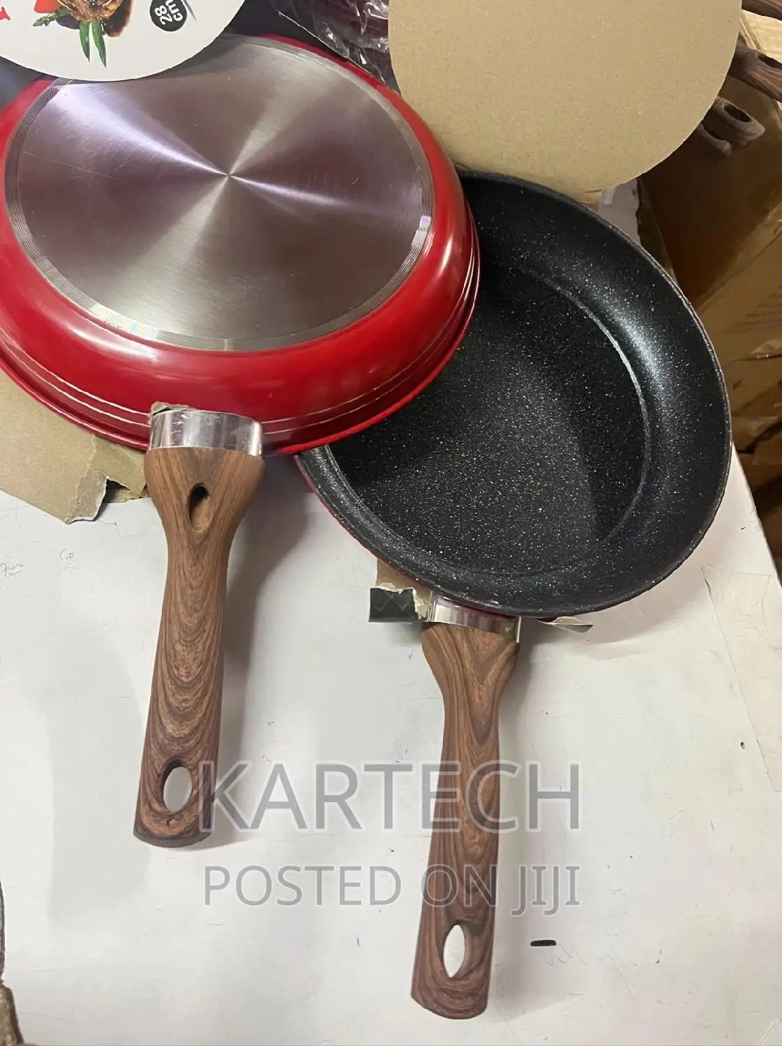 28 Cm Marble Hitchef Nonstick Pan