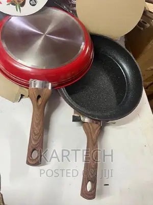 28 Cm Marble Hitchef Nonstick Pan