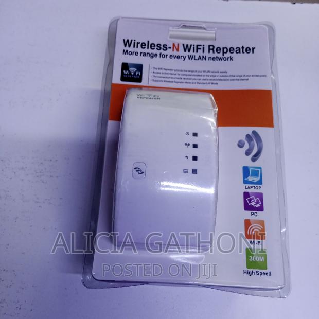 Wireless Wifi Repeater for WLAN Network - main view