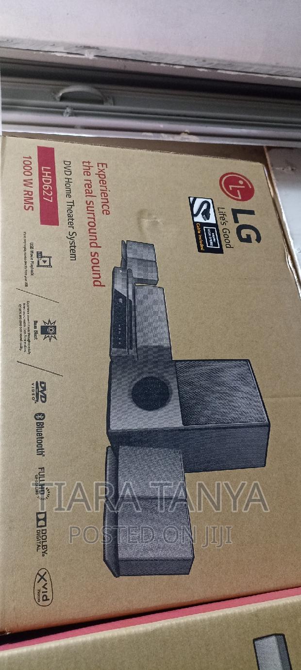 LG 1000W Hometheatre, Bass Blast, Bluetooth Fm Lhd627
