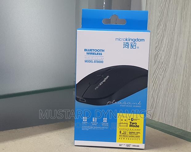 Bluetooth Rechargeable Mouse - main view