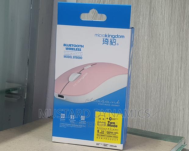 Bluetooth Rechargeable Mouse - thumbnail 2