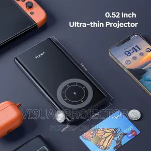 YABER T1 Mini Pocket Pico Projector With Wifi Bluetooth